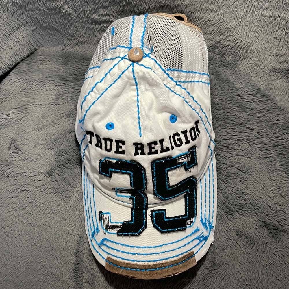 True Religion Adjustable Cap
